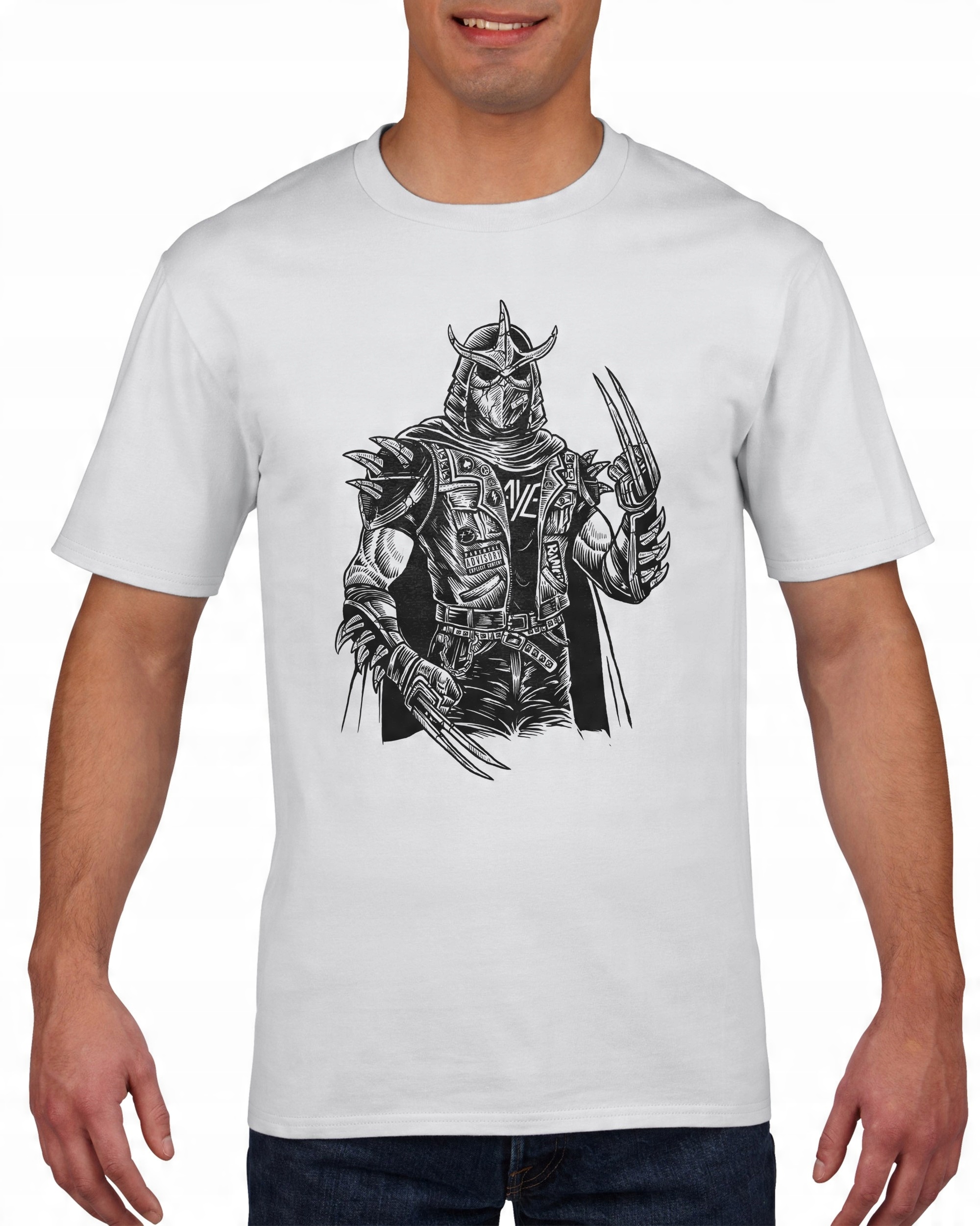 

Koszulka męska Shredder Punk XXL