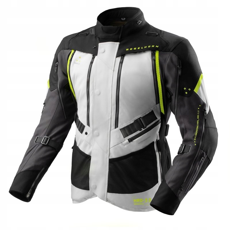 Textilná Motocyklová Bunda Rebelhorn Hardy 3.0 L