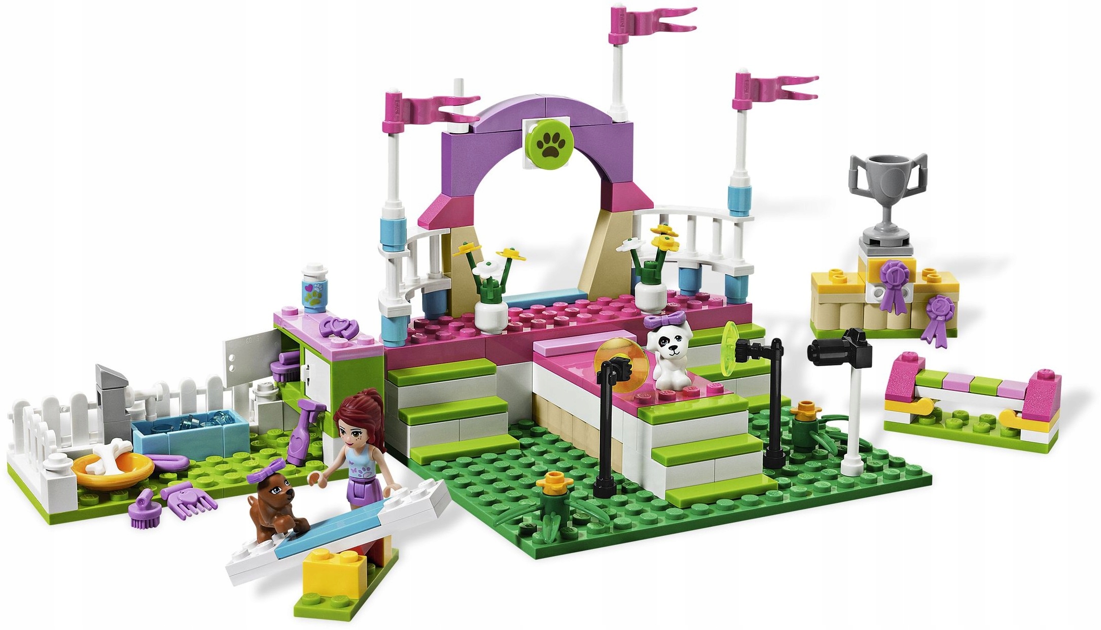 Lego Friends 3942 Heartlake Dog Show