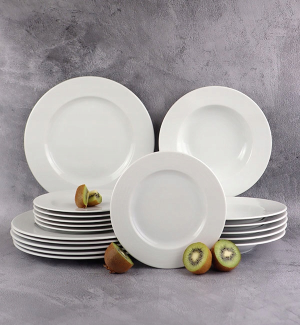 

Kahla P-y Serwis Obiadowy 6/18 Porcelana Biały