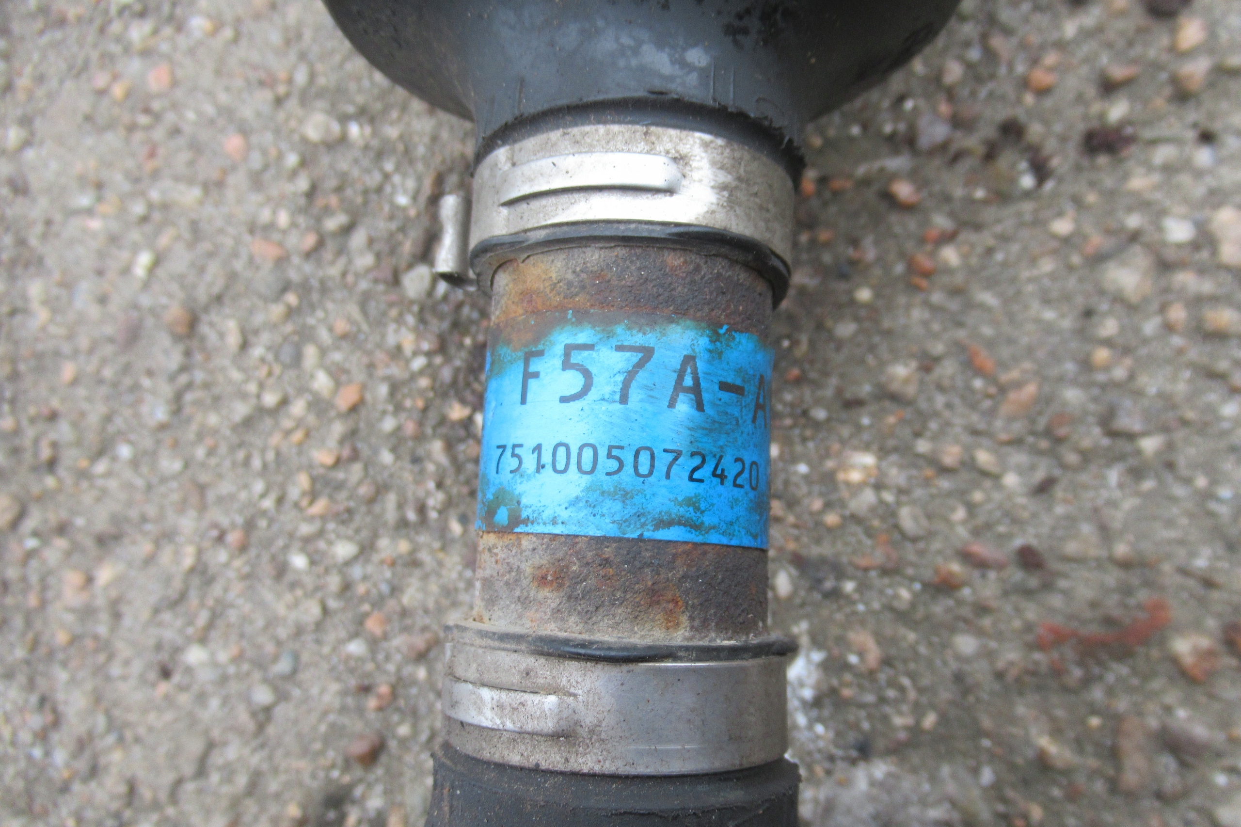 FORD EXPLORER 4.0 V6 semi-axis right front F57AG