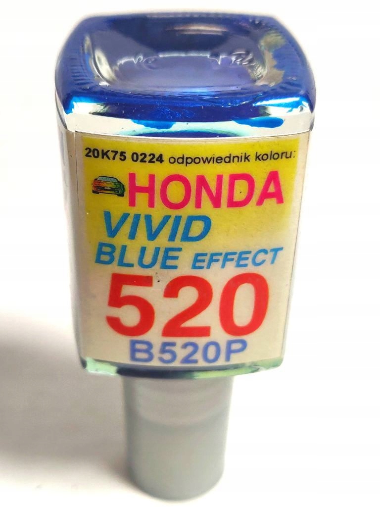 Zaprawka lakier do rys 10ml HONDA B520P VIVID BLUE EFFECT