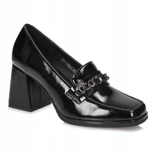 Modne Lakierowane półbuty Potocki 24-12322