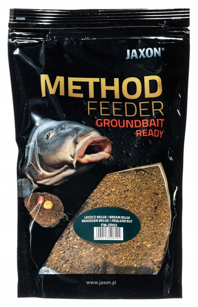 Zanęta Wędkarska Leszcz Do Method Feeder Gotowa Nawilżona Jaxon
