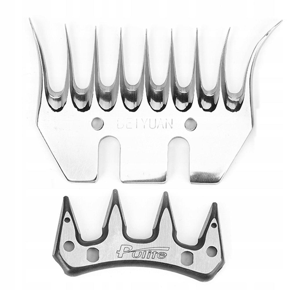 Levně Nůž Čepele Strojku Strojek Na Stříhání Ovcí Psů Čepel Silver