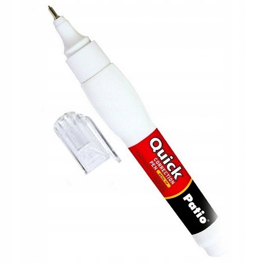 

Korektor Quick w płynie z metalową końcówką (87923