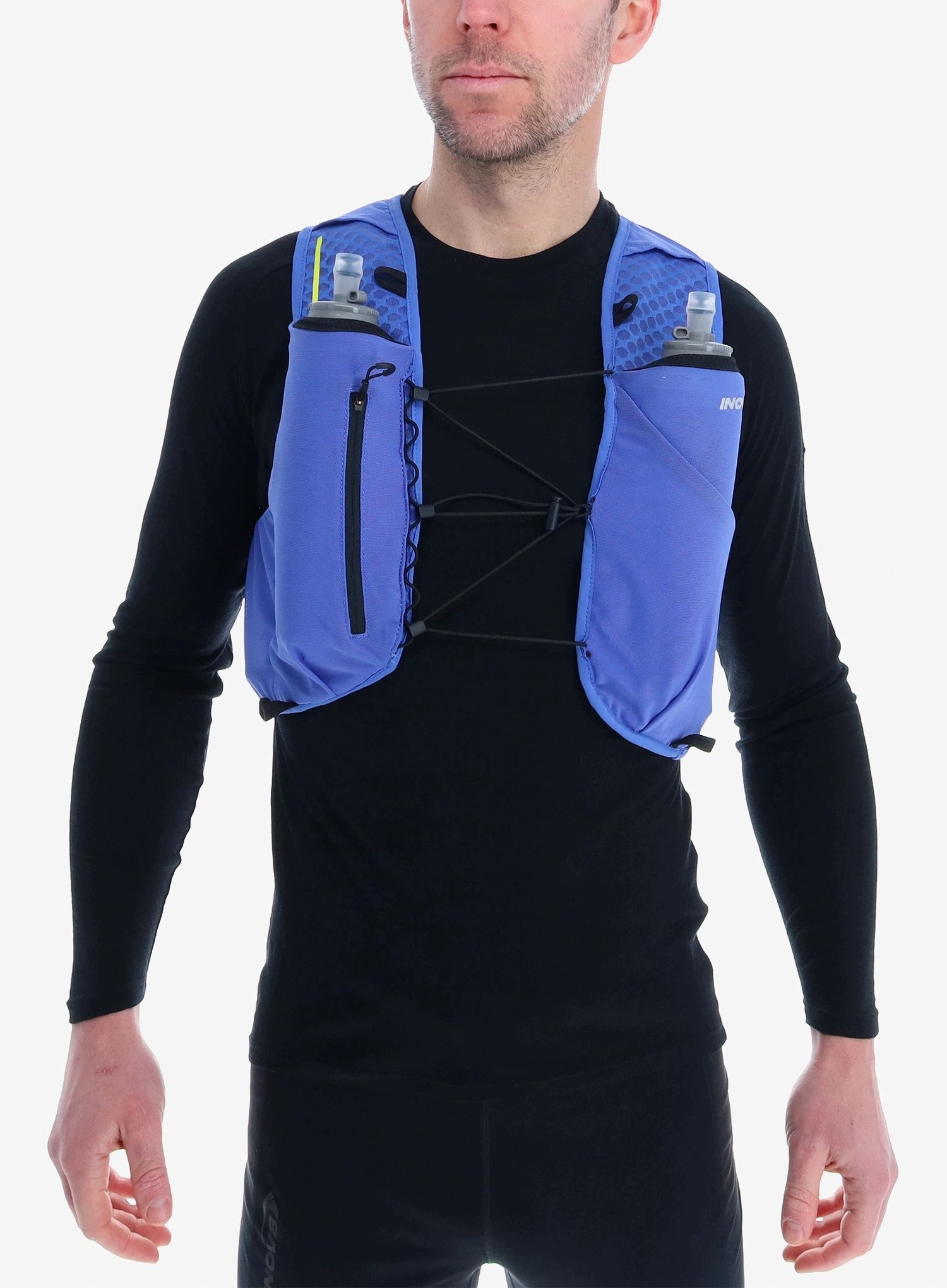 Běžecká vesta Inov-8 Racepac 8 modrá S