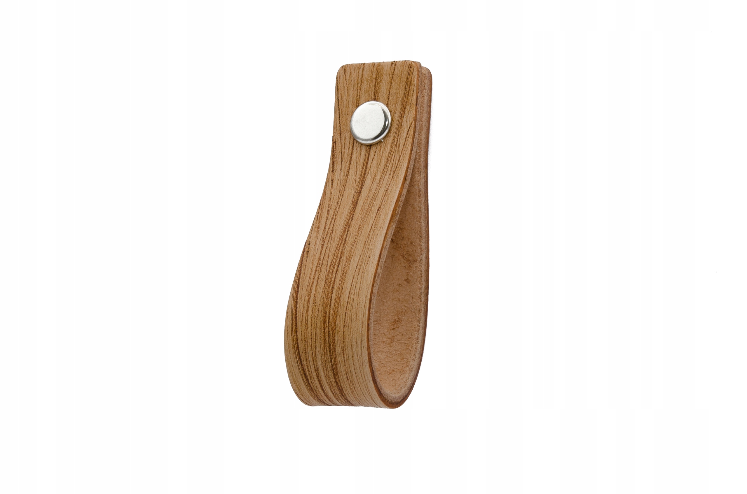 

Skórzany uchwyt meblowy Coloriso Tan (s) Wood