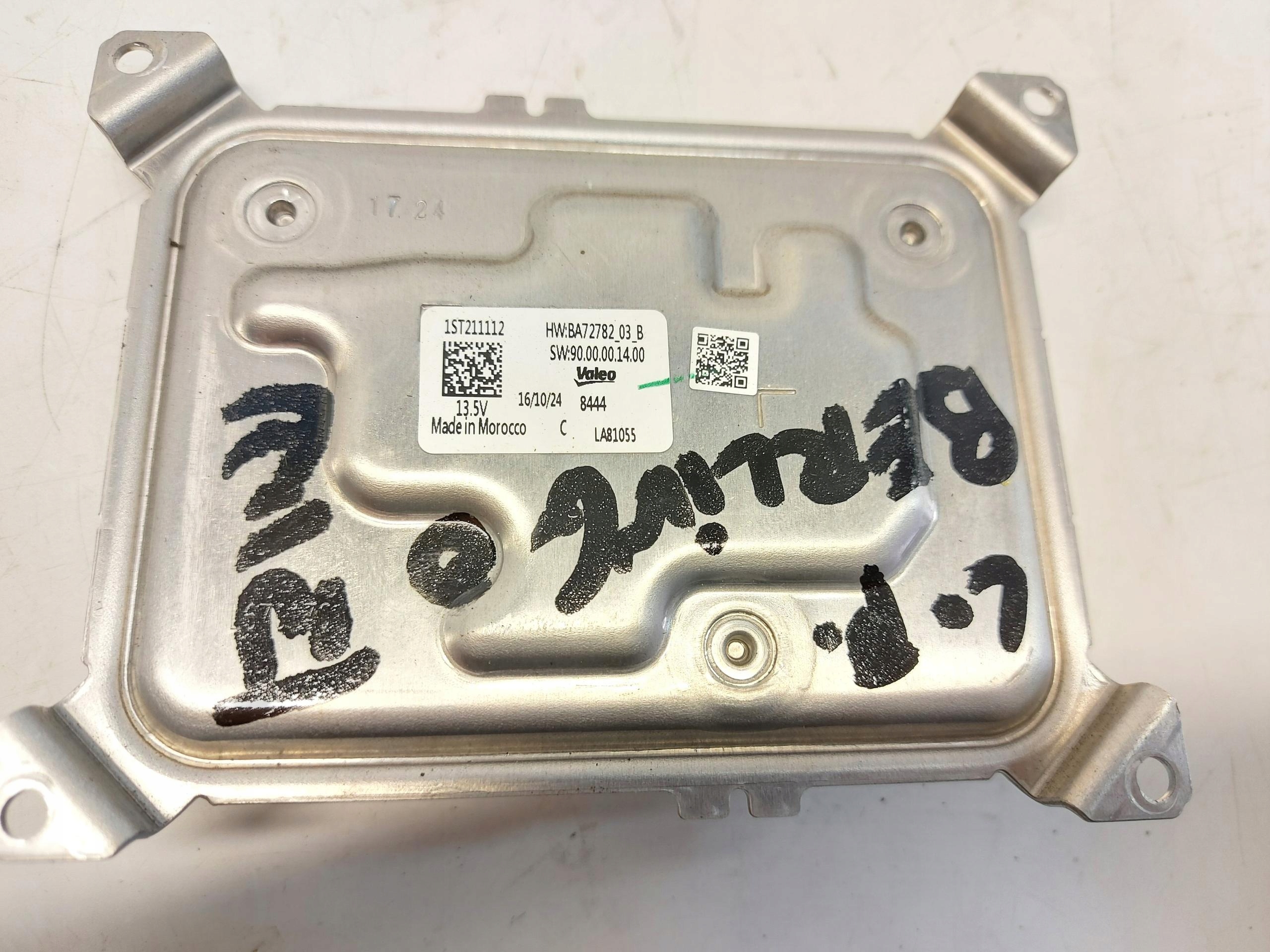 Citroen E-Berlingo IV control unit lights front left 1ST2111112