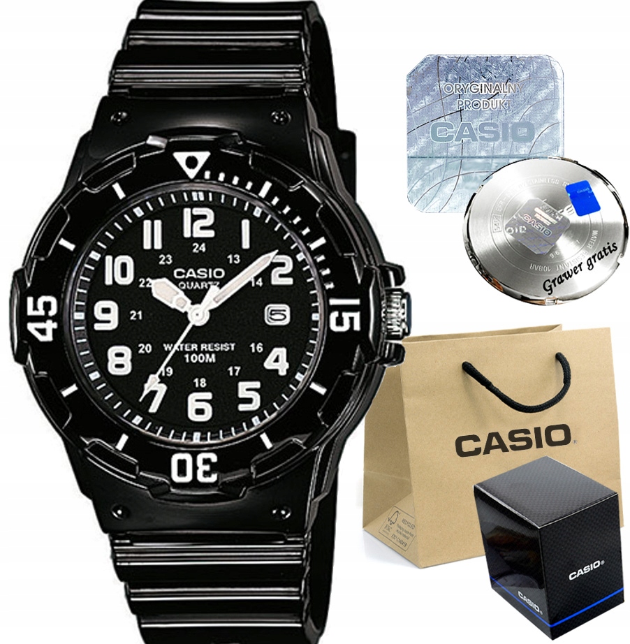 Dětské hodinky Casio pro dívku MAYA-1B s gravírováním jsou voděodolné