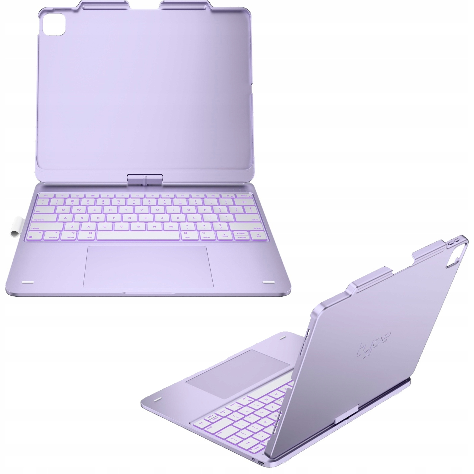 Puzdro s klávesnicou Dux Ducis pre iPad Pro 13 Air 13 Pro 12.9 puzdro