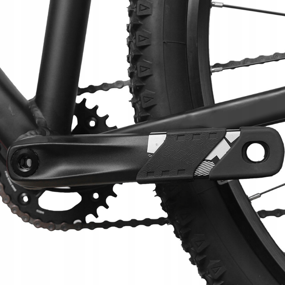 4SZT. OCHRANIACZE KORBY ROWEROWEJ SILIKONOWE Marka bez marki