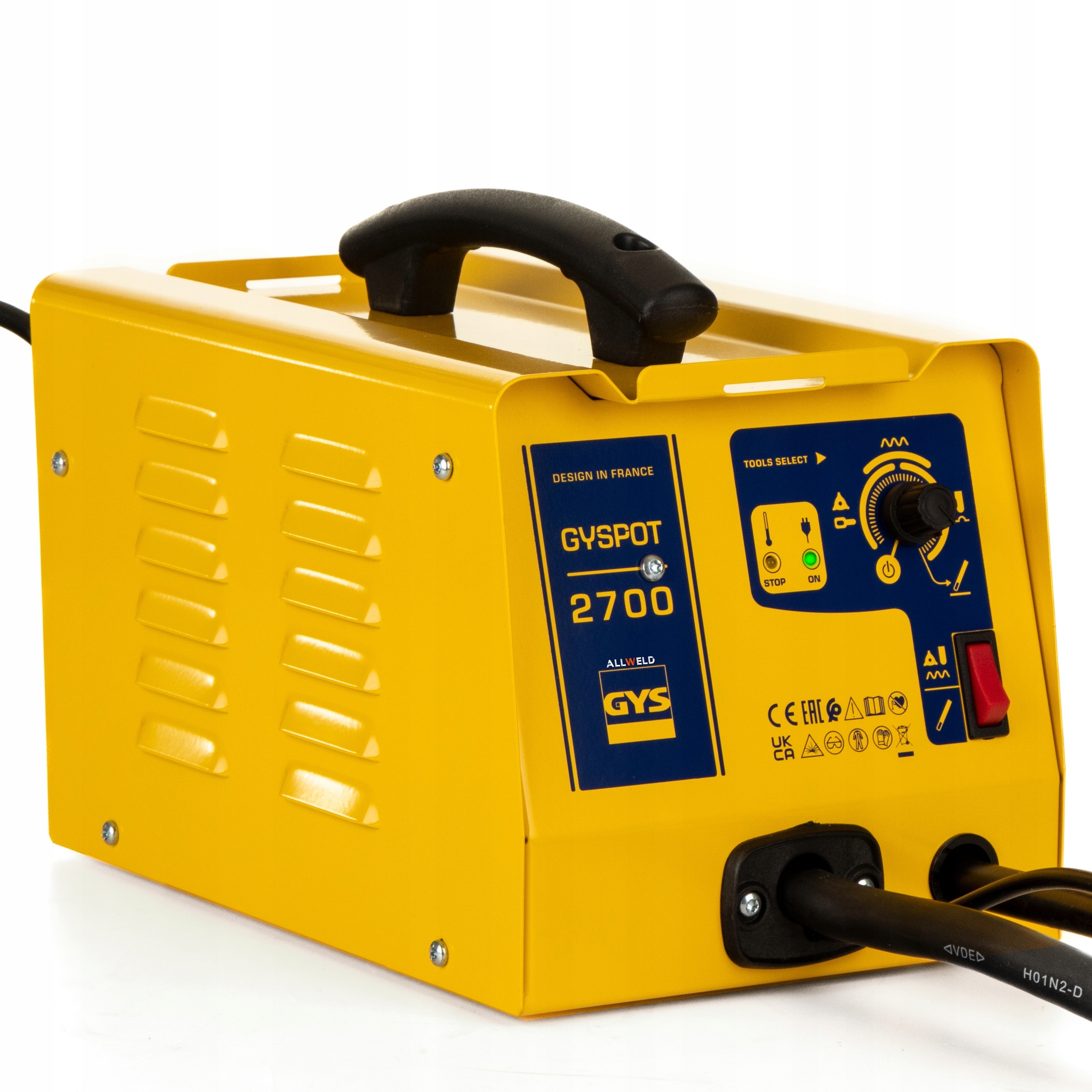 КОРРЕКТИРОВЩИК GYSPOT 2700 SPOTER ДЛЯ ВЫТЯГИВАНИЯ ВМЯТИН