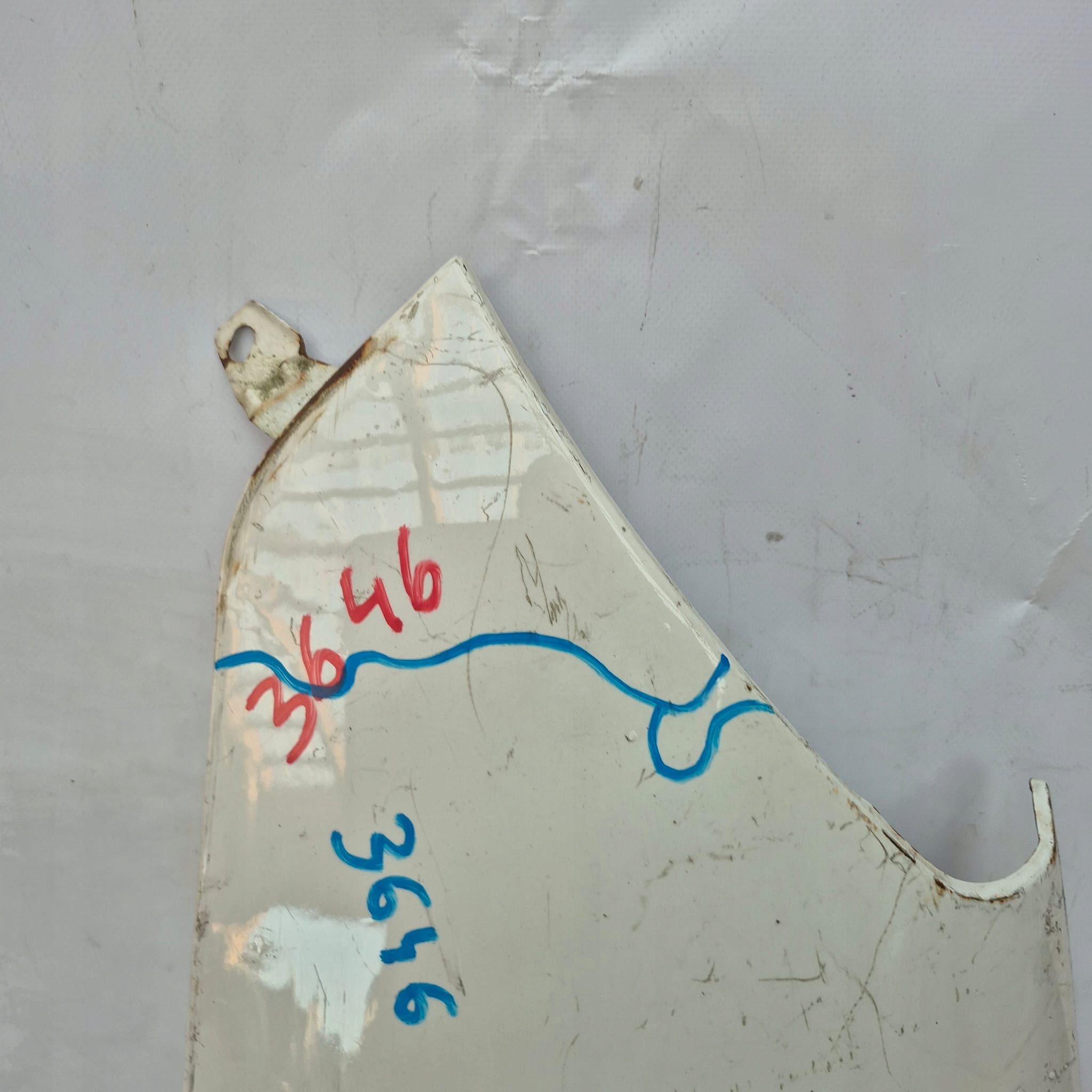 CHRYSLER SEBRING III 3 06-10 fender front front left