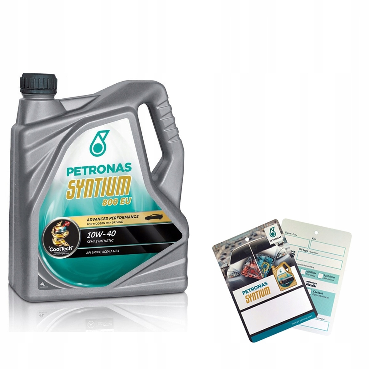 

Olej Petronas Syntium 800 Eu 10W40 4L Gratisy