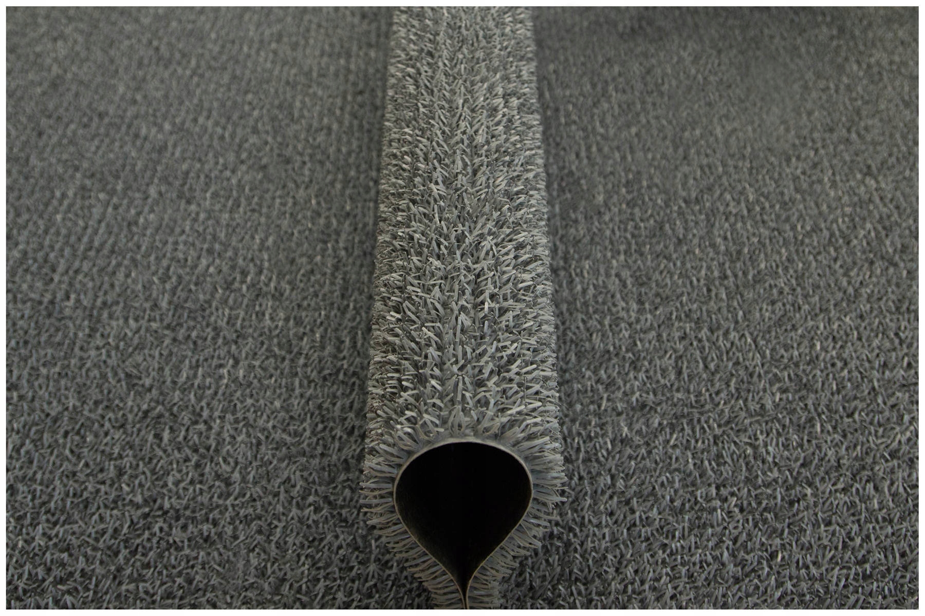 

50x91 cm Szara Wejściowa Wycieraczka Astroturf