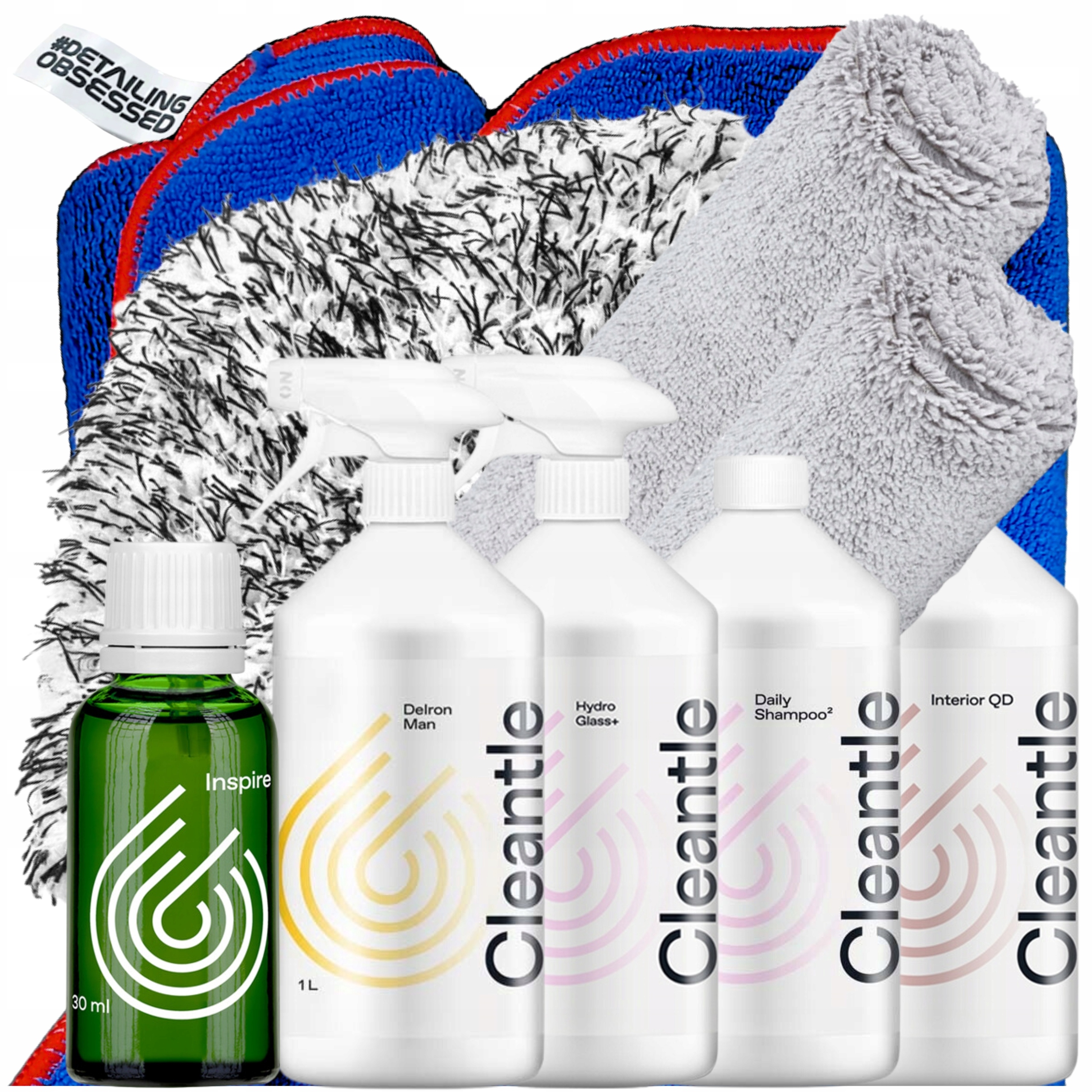 Cleantle Sada autokozmetických prípravkov náter Inspire 30 ml príslušenstvo