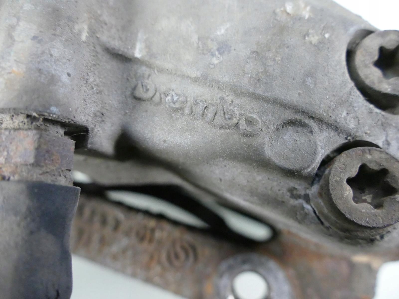 caliper brakes S-klasa W220 E-klasa W211 CLS C219 left front BREMBO