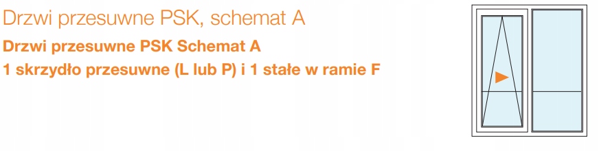 Okno Tarasowe Przesuwne Białe 2400 x 2100 Sposoby otwierania uchylne przesuwne
