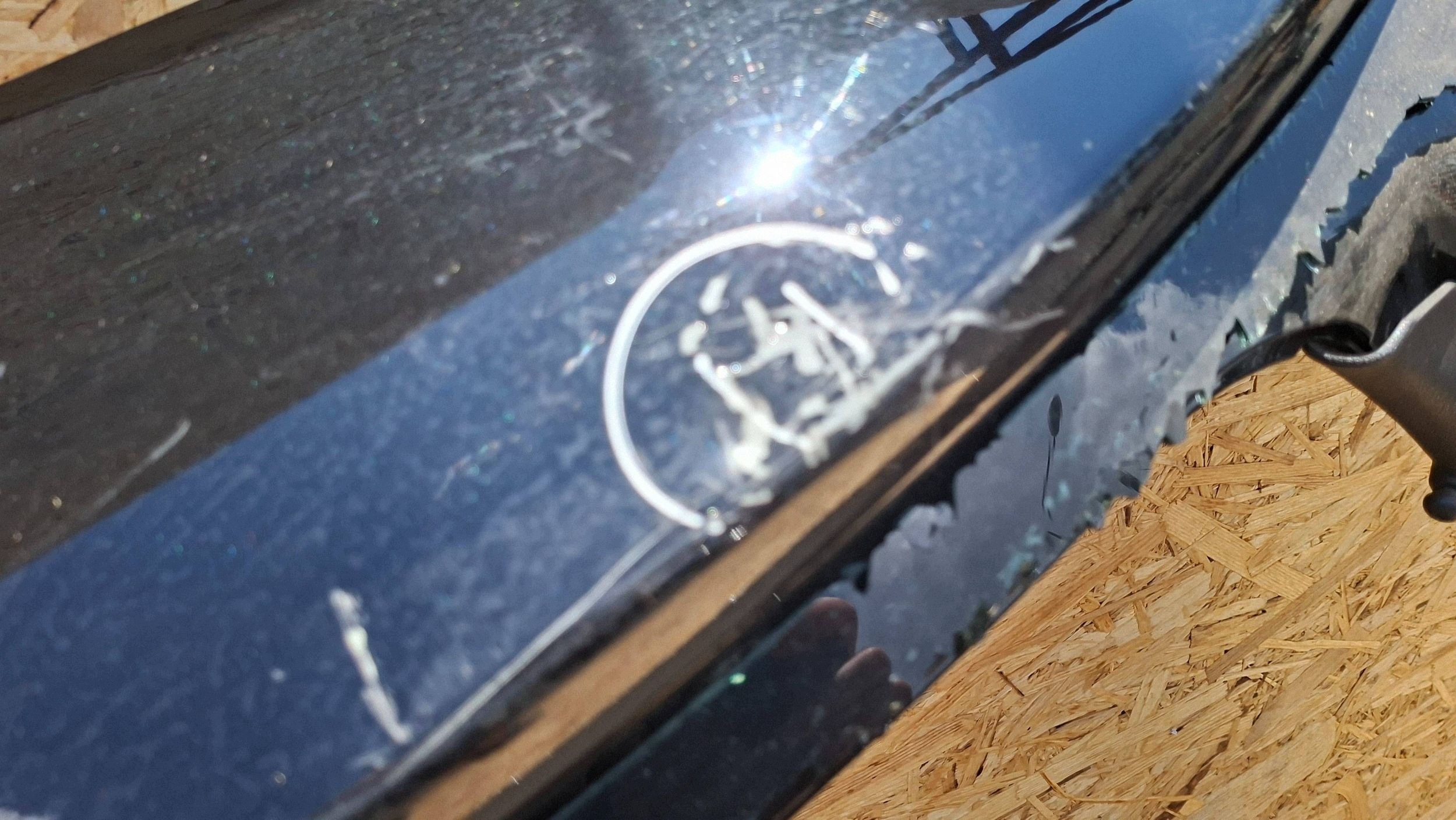 trunk door boot CITROEN C3 II LIFT 2012