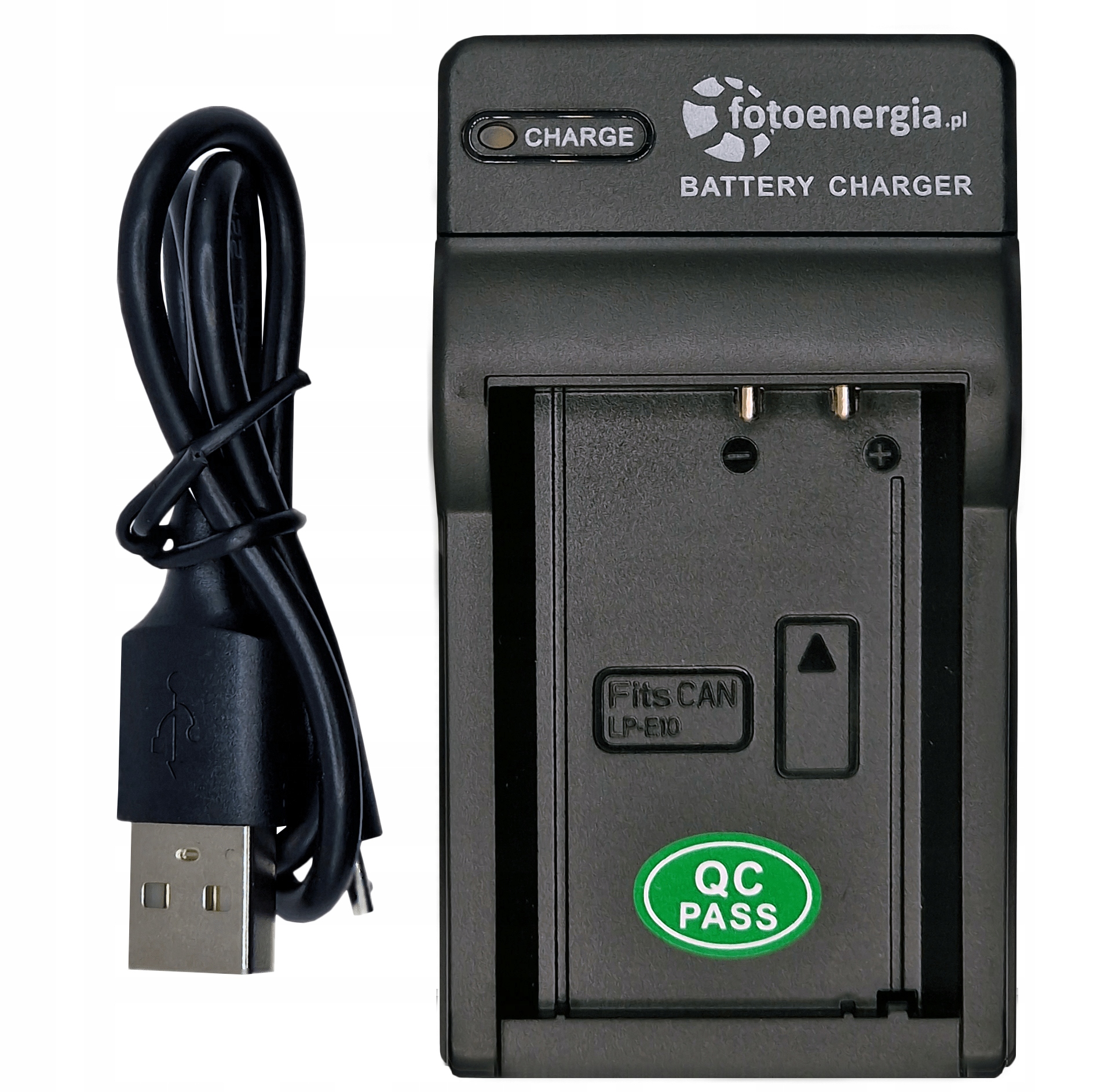 ŁADOWARKA USB 5V DO BATERII LP-E10 DO CANON EOS 1100D 1200D 1300D 2000D