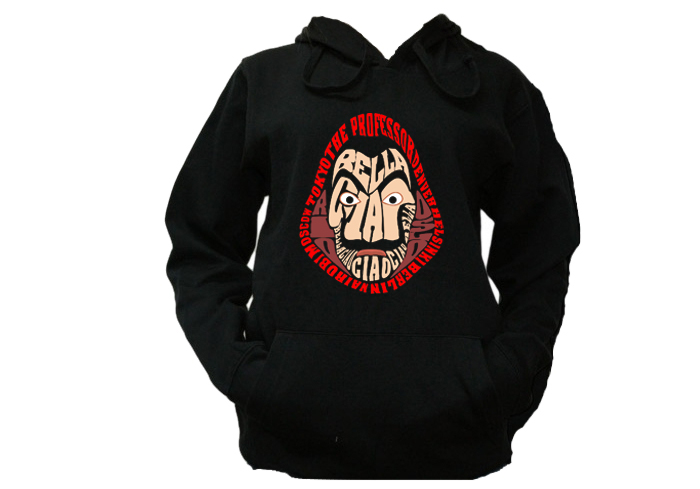 

S Bluza Kaptur Dom Z Papieru La Casa De Papel