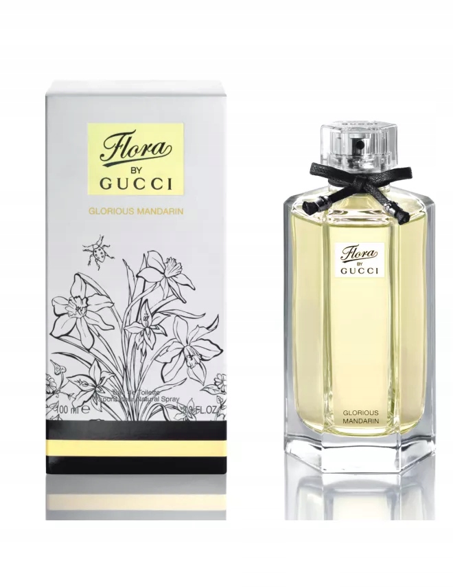 Gucci Flora Glorious Mandarin Edt Robo