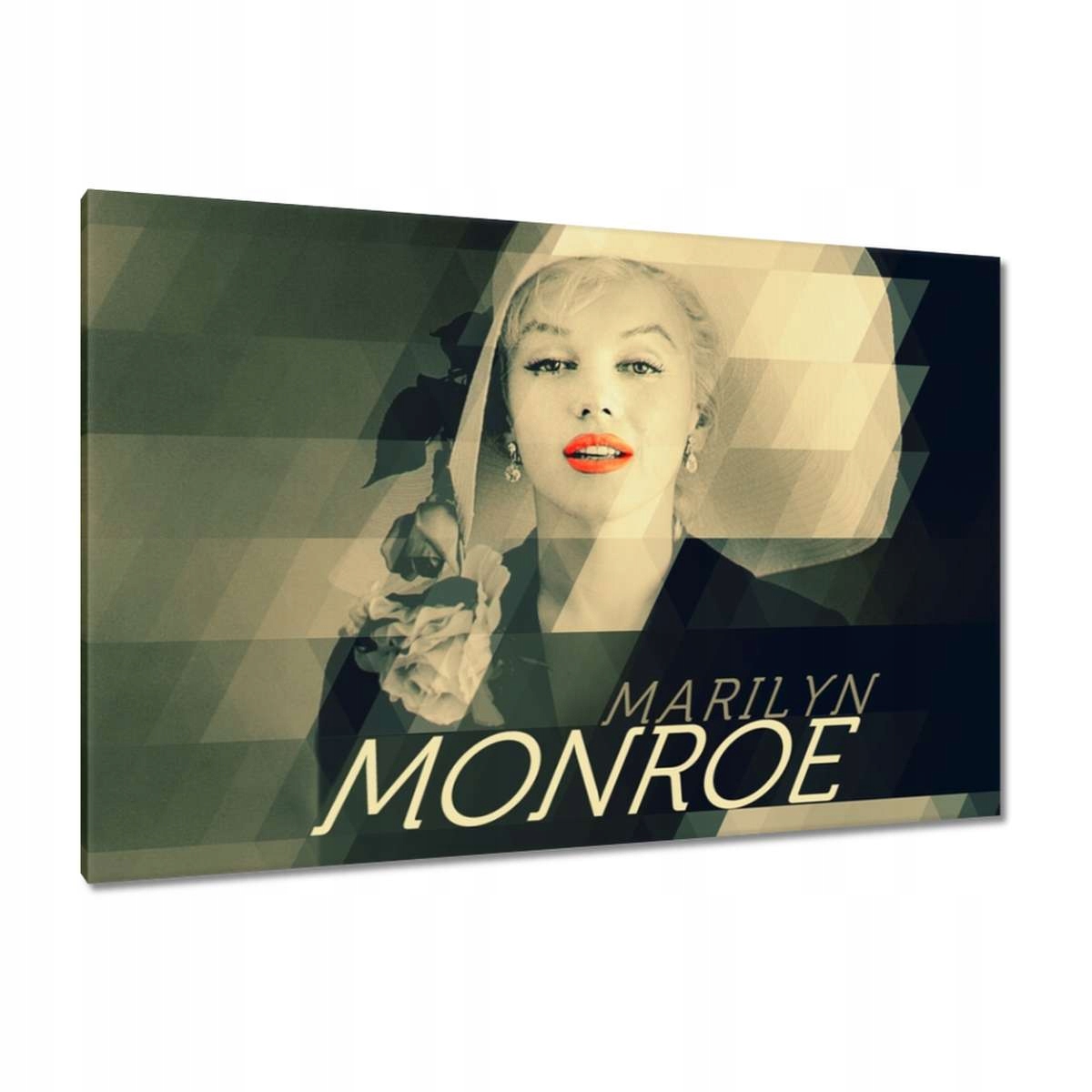 Obrazy 120x80 Marilyn Monroe Klobouk