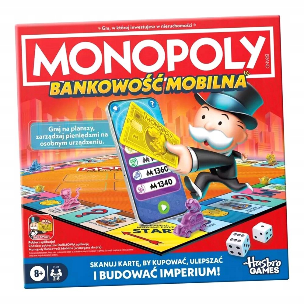 Monopoly Bankowość Mobilna G1424