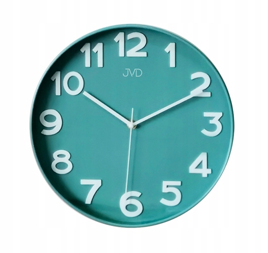 Nástenné hodiny JVD HX9229.1 mätová, SWEEP, 30cm