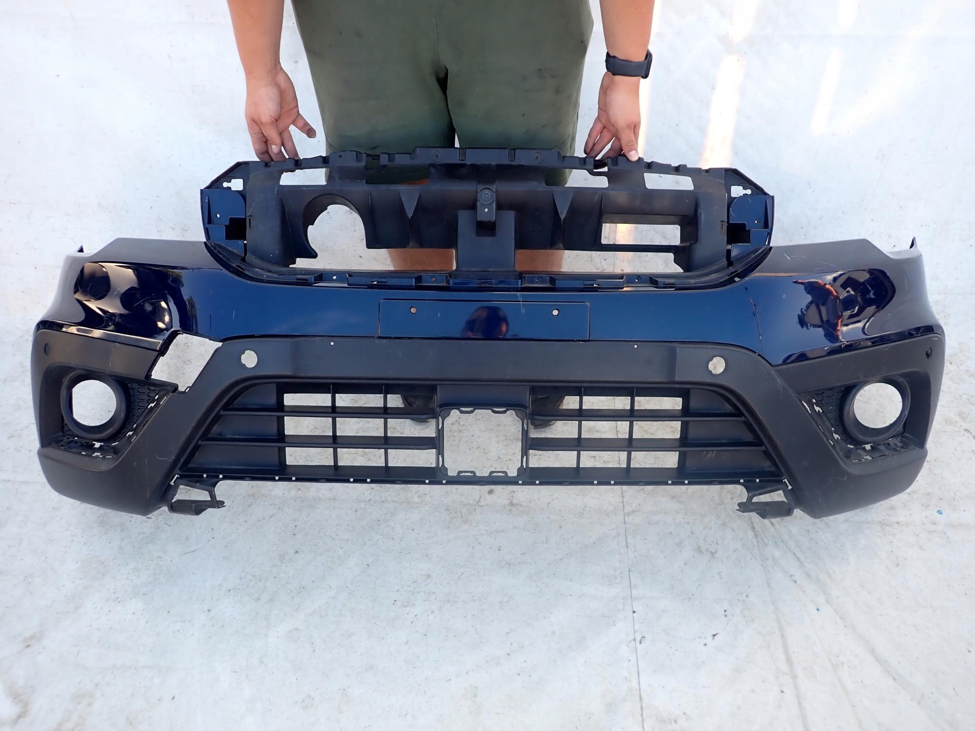 SUZUKI SX4 S-CROSS LIFT 16-> bumper front front PDC