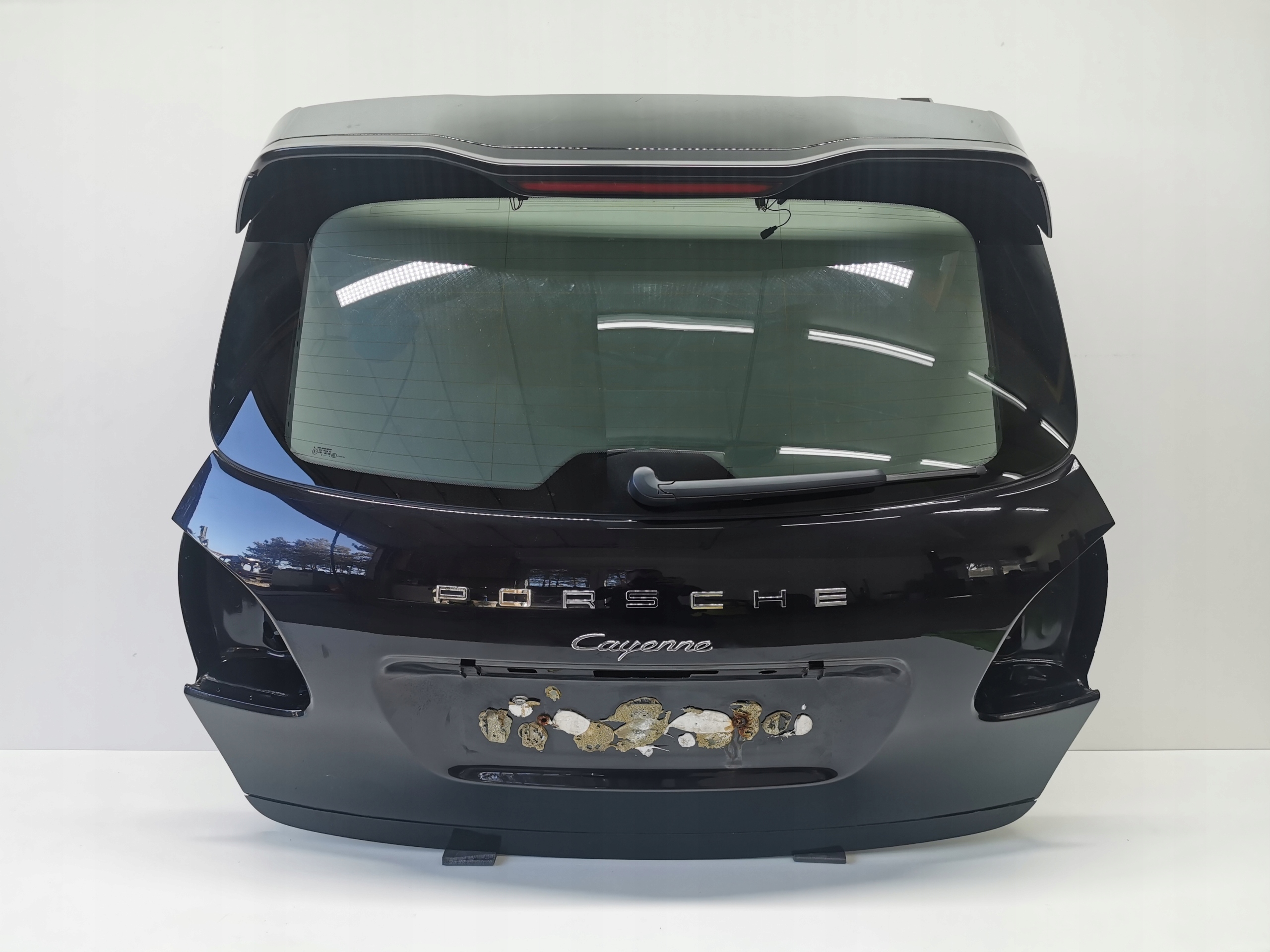 trunk door boot PORSCHE CAYENNE II 7P LC9X