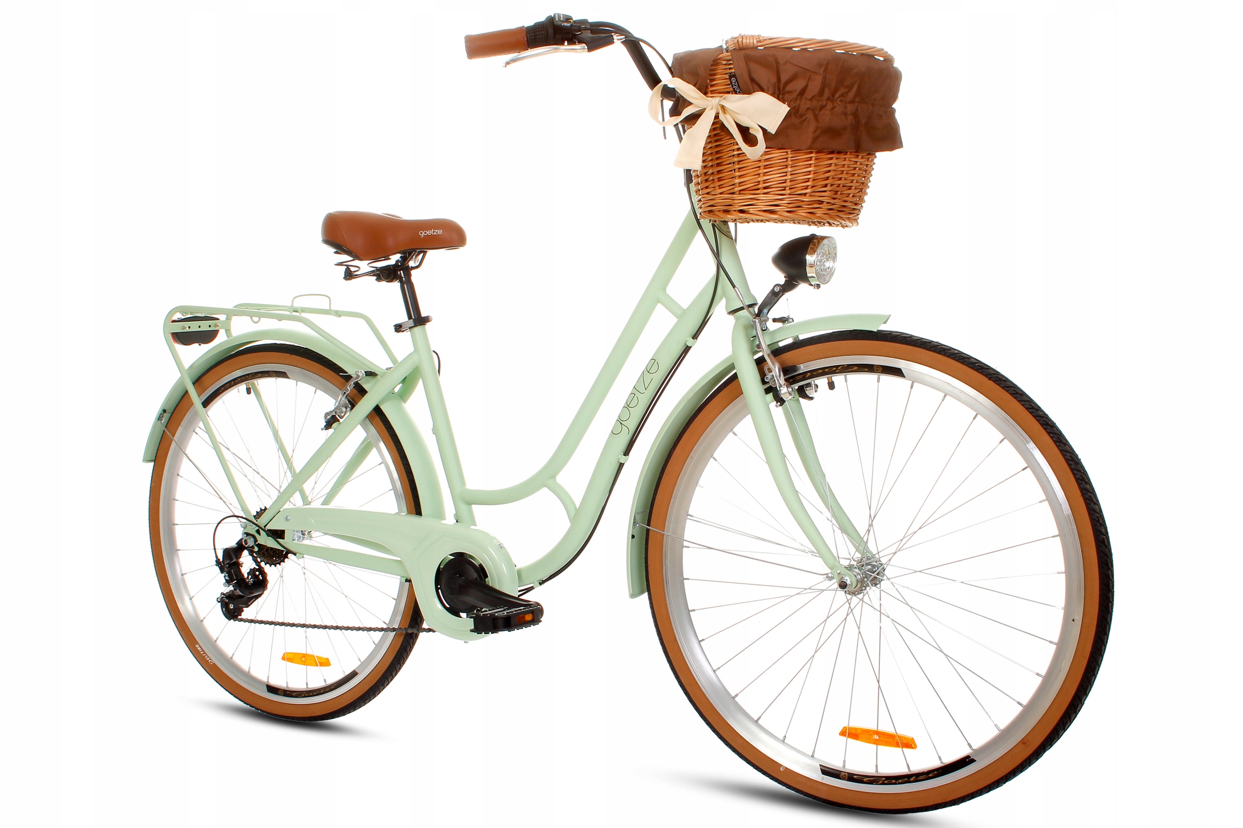 GOETZE Retro 28 жіночий міський велосипед Shimano basket Модель Retro 28
