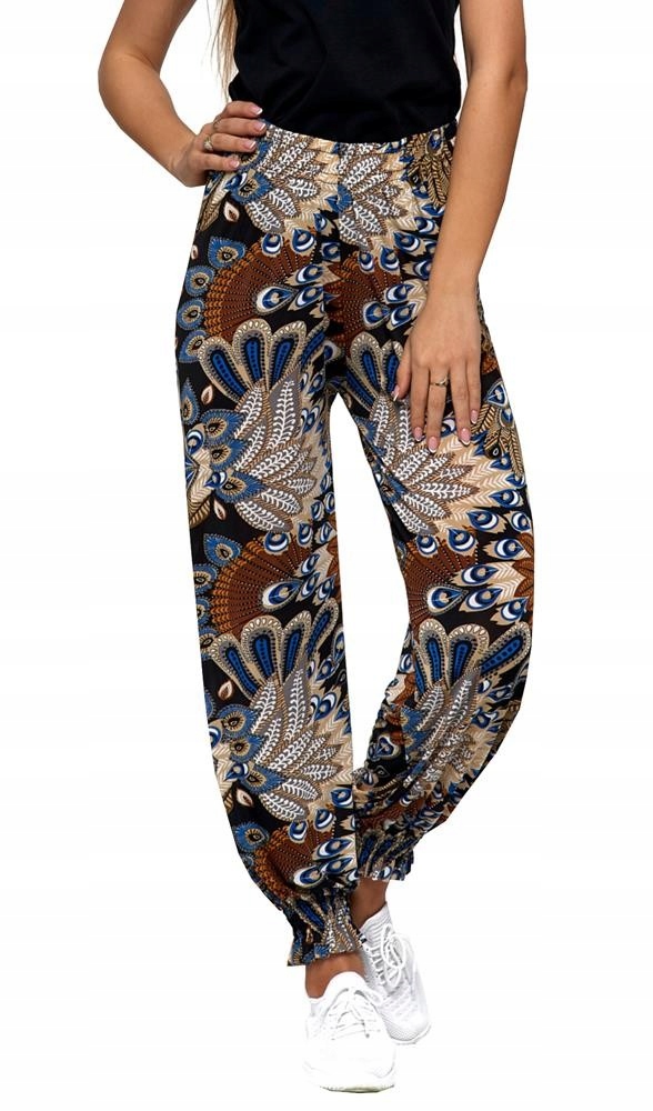 

Alladynki damskie wzór 2 - OSD1300-004 - S/m