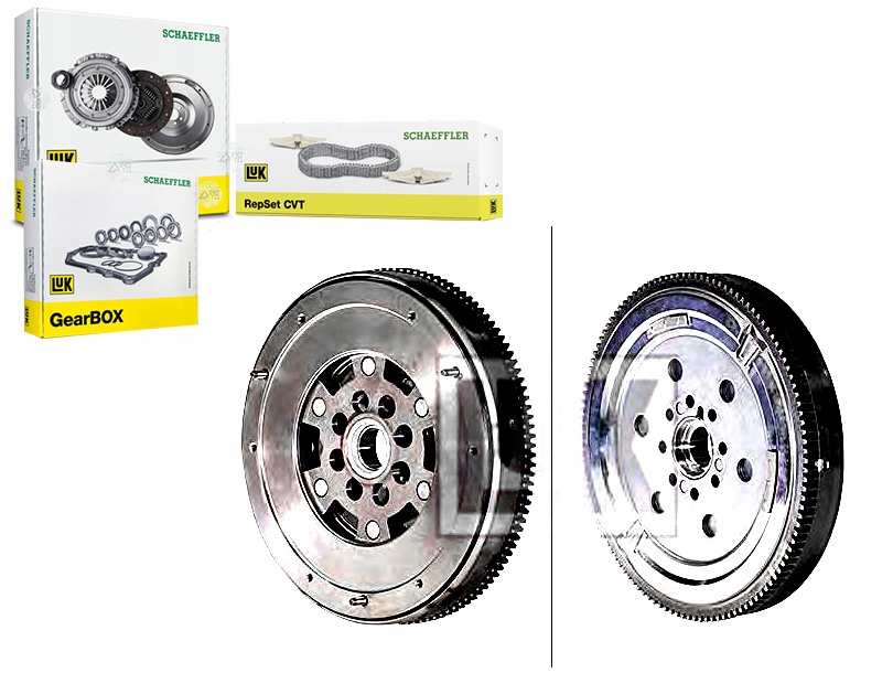 LUK415 0637 10 Dvouhmotové Kolo Fiat 500/PANDA/PUNTO Asistent řidiče #33