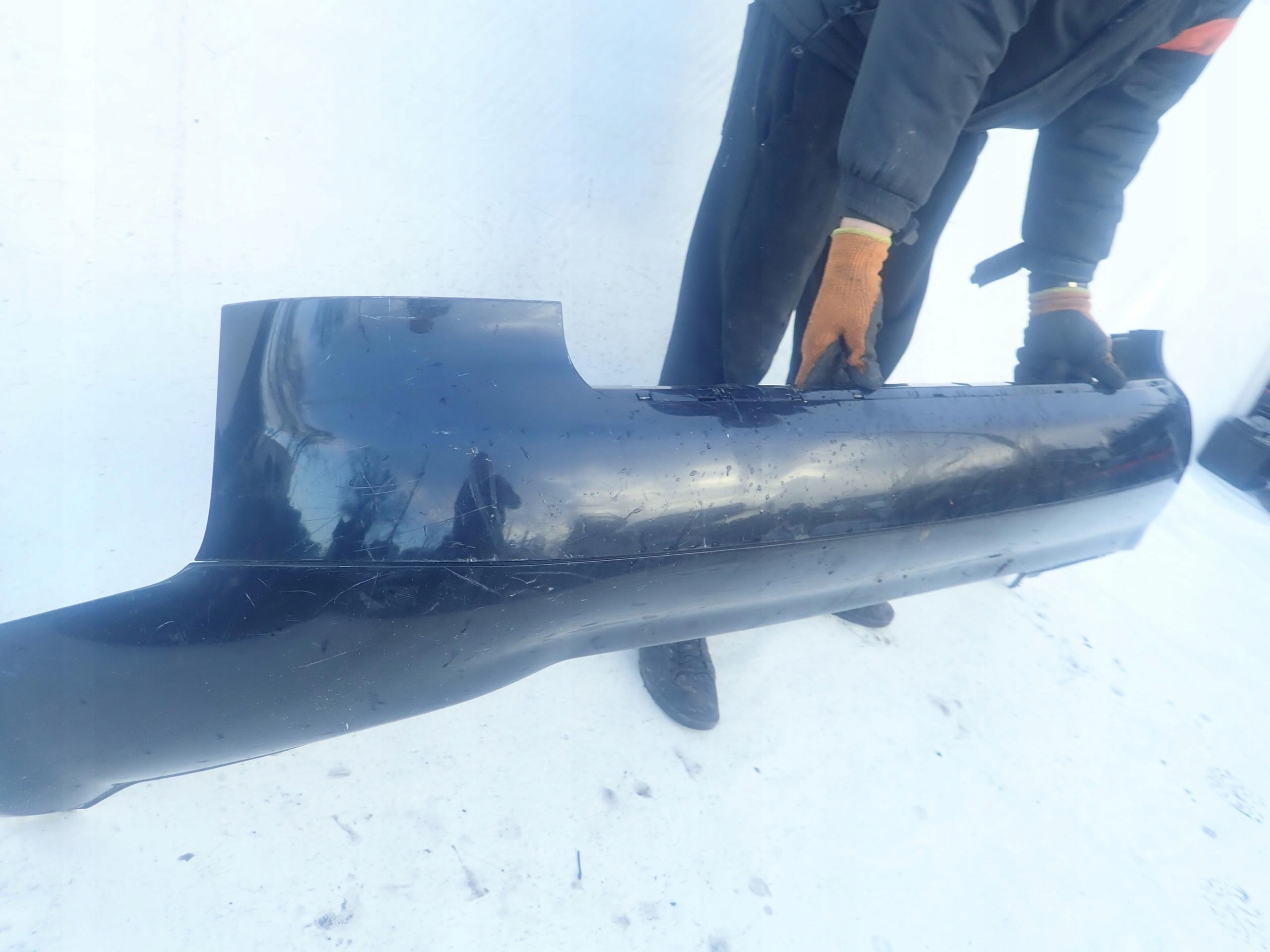 AUDI A4 B6 MALYSZ AVANT KOMBI 01-04 bumper rear part