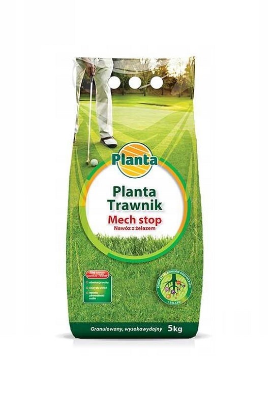 

Nawóz na trawnik Mech Stop 5 kg Planta 6989