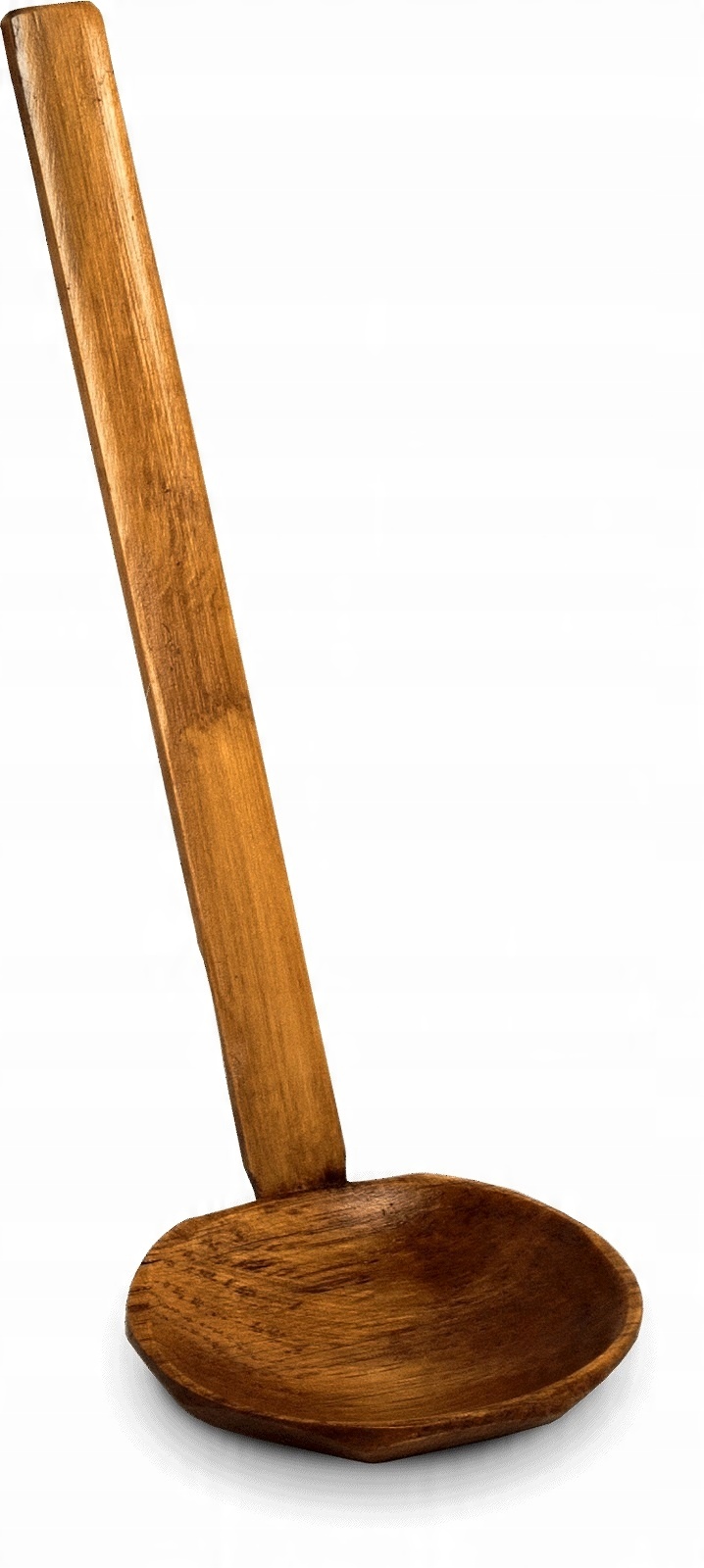 

Drewniana Bambusowa Chochelka Do Zupy Ramen 18cm