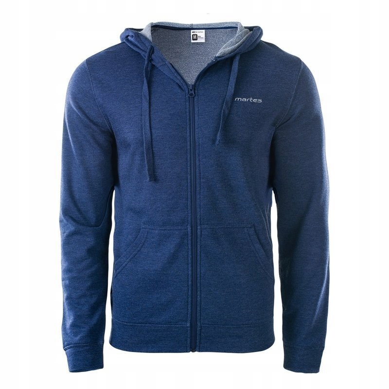

Bluza Męska Kapturem Rozpinana Sulli Martes - XL