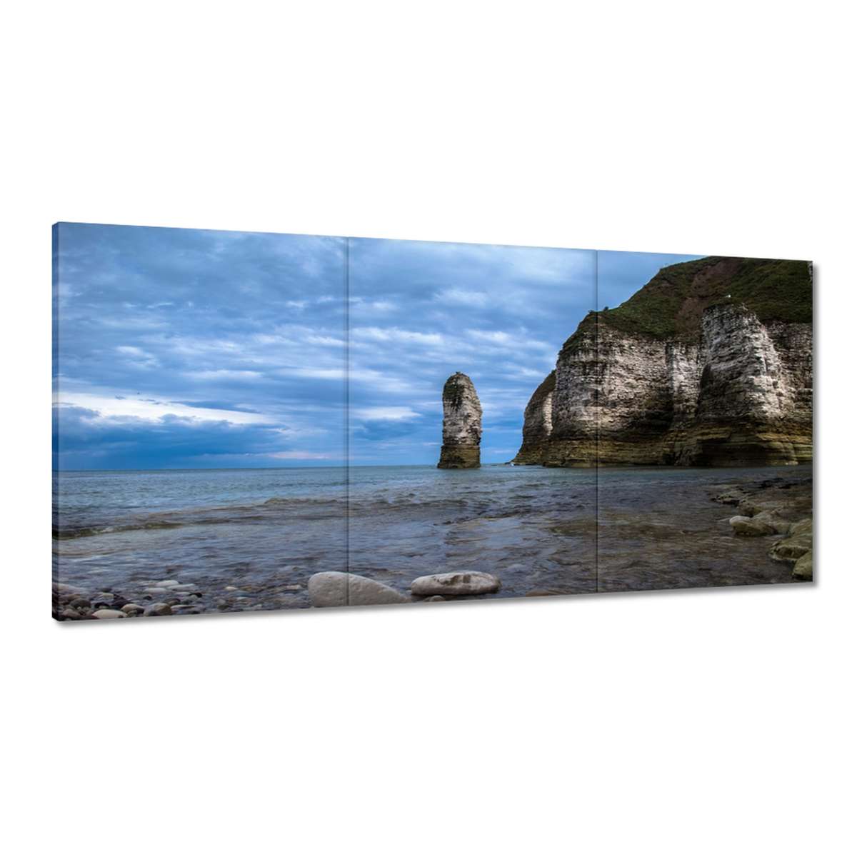 Obrazy 180x90 Skalnatý ostrovček