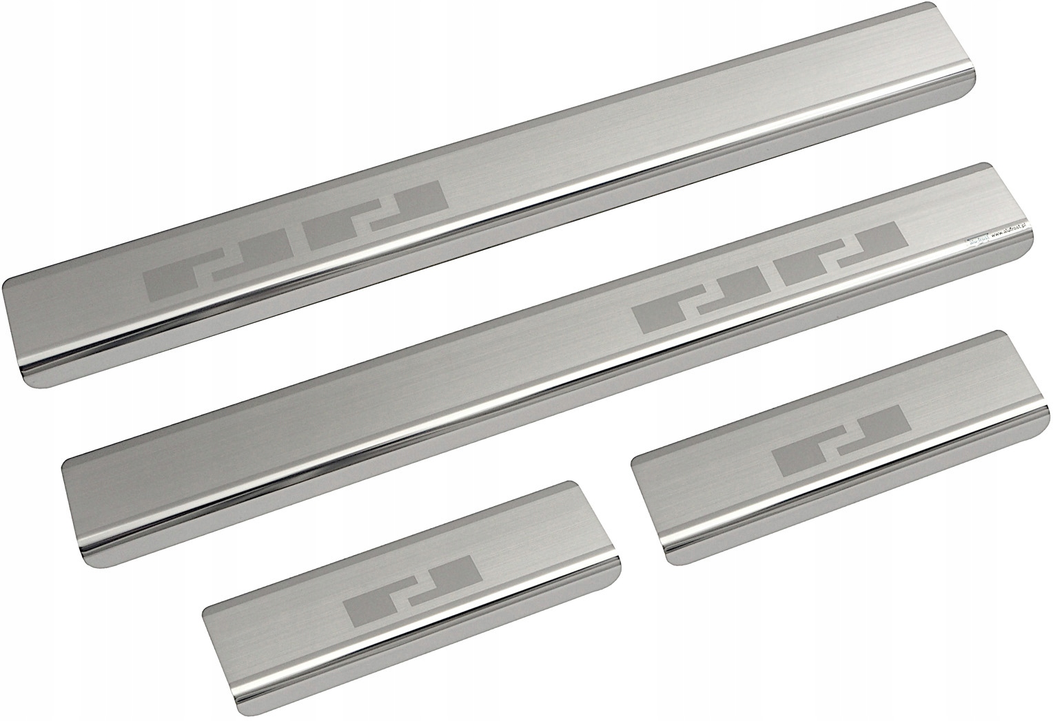 Škoda Scala 2019- Lišty Prahů Nášlapy Prahů