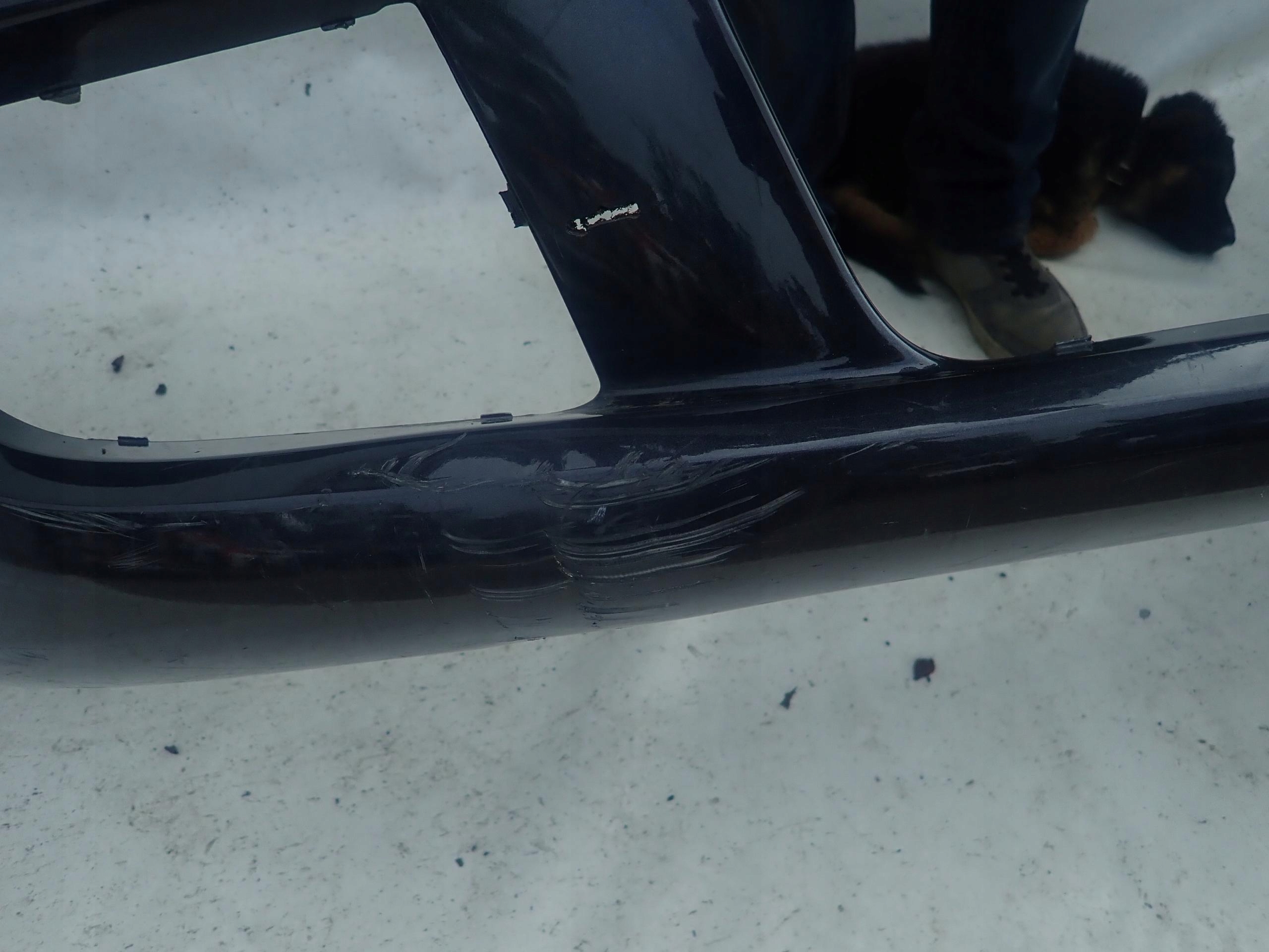LANCIA PHEDRA 02-10 bumper front front washer