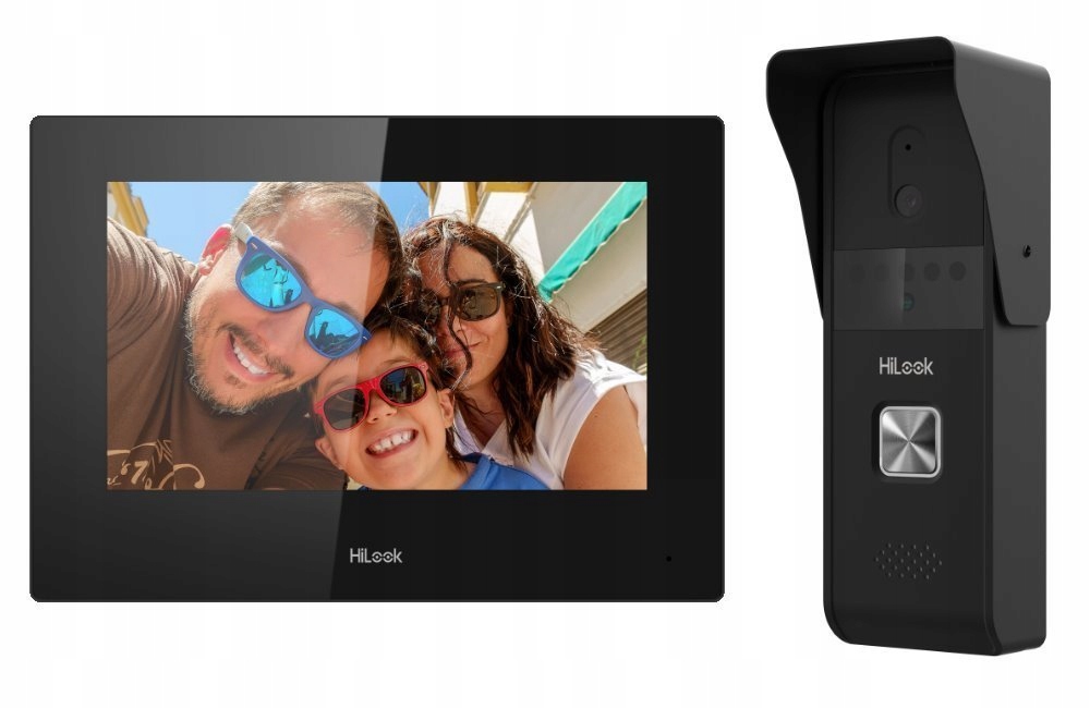 HiLook powered by Hikvision chytrý domácí interkom VI-K23P/ Wi-Fi/ 1080p/…