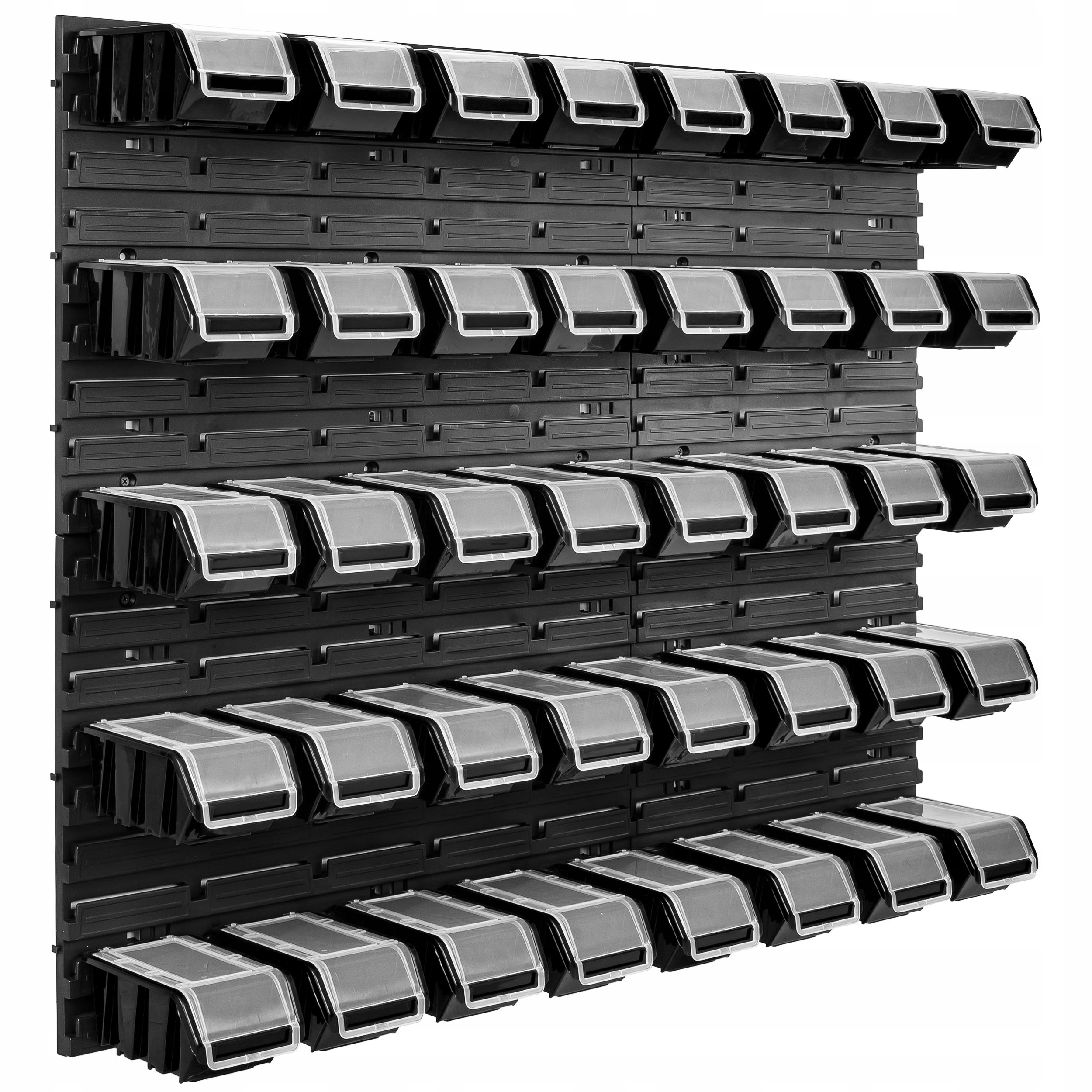 Garážová skladová dílenská tabule na nářadí 96,5 x 78 cm 40 záchodů