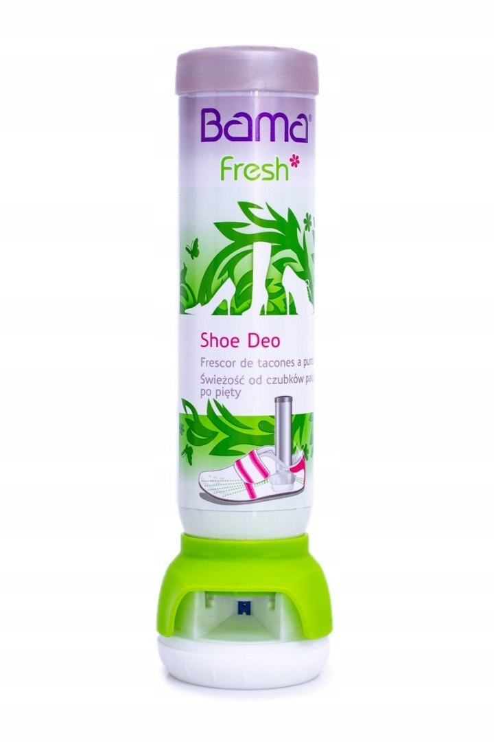 

Dezodorant, odświeżacz do butów Bama Fresh