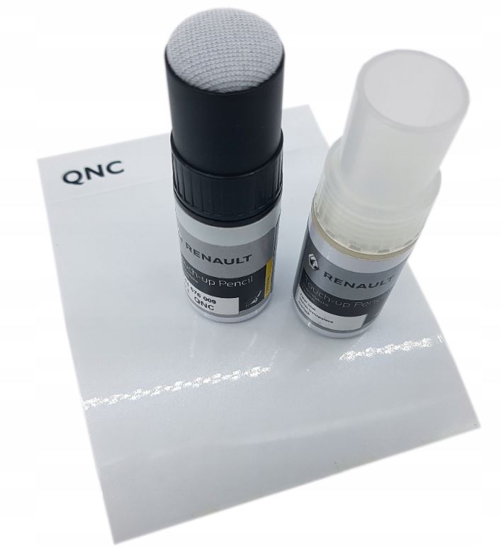 Zaprawka lakiernicza Qnc Biała Perła Renault Oe