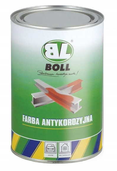 

Boll Farba Antykorozyjna czerwona podkładowa 1L