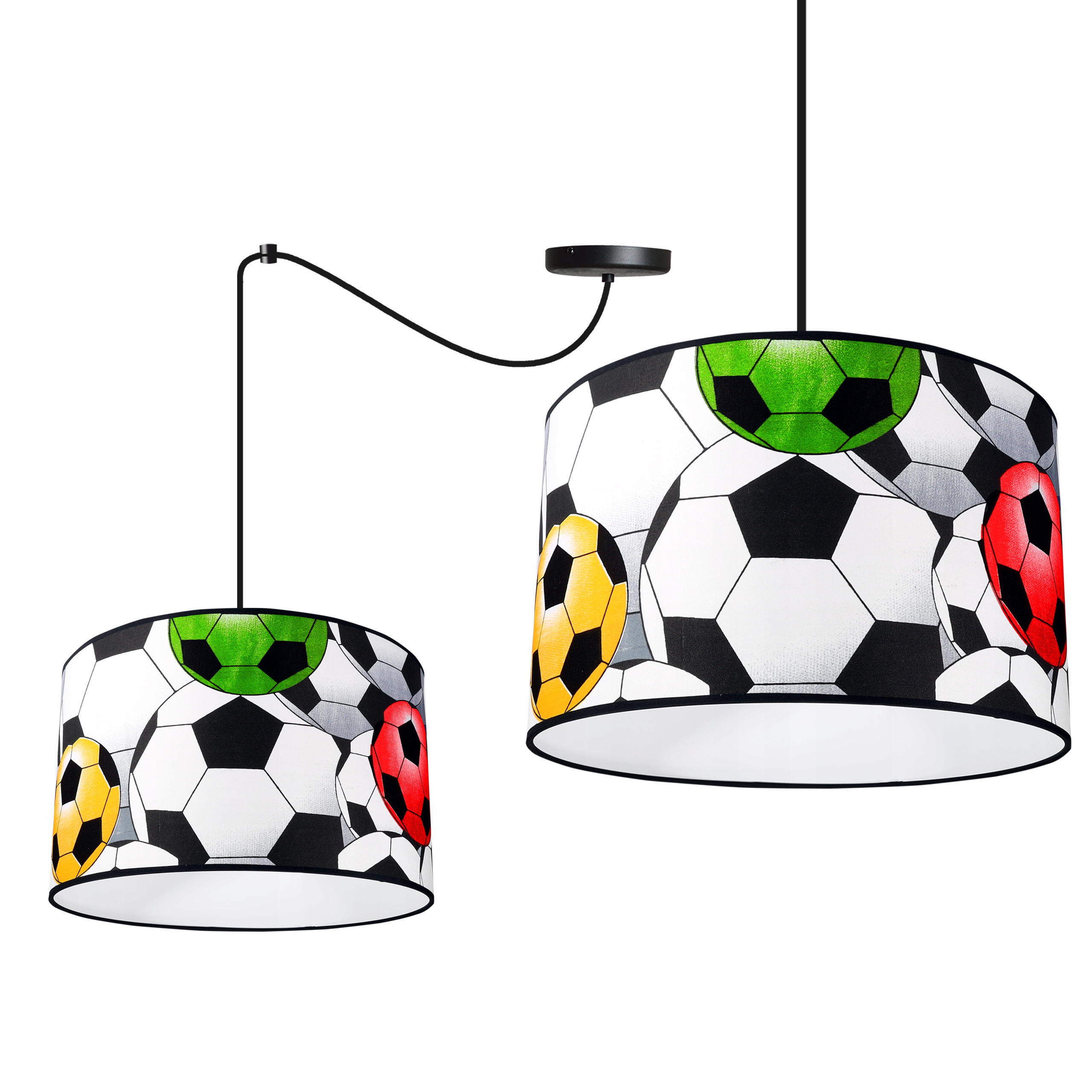

Lampa Wisząca Pająk Abażur Dziecięca Led Piłki