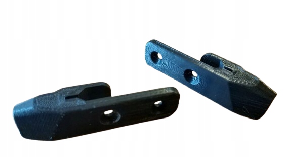 TOYOTA RAV 4 V скользящая сцепка направляющая жалюзи-комплект 2 шт P L 2018-