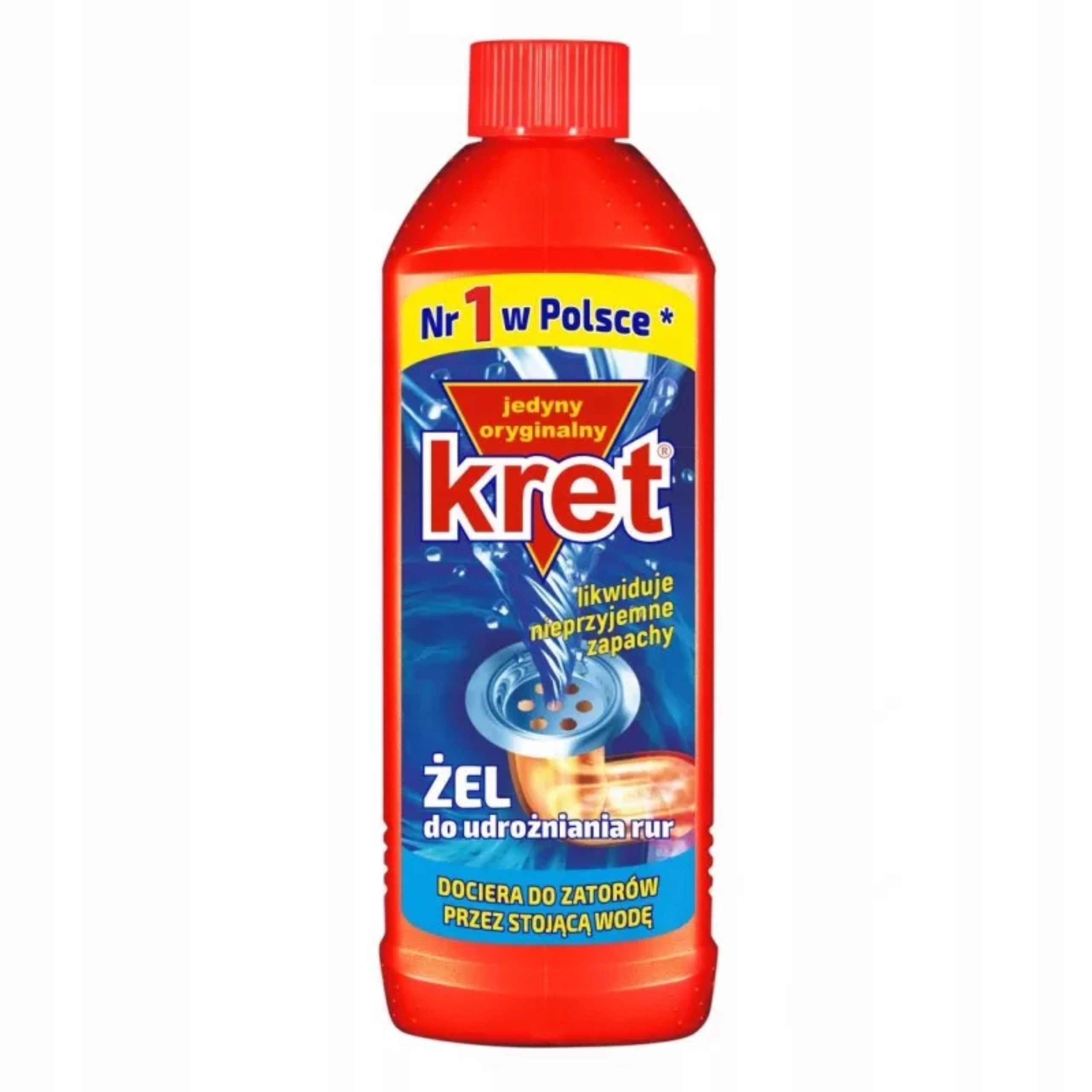 

Kret do udrażniania żel 500ml